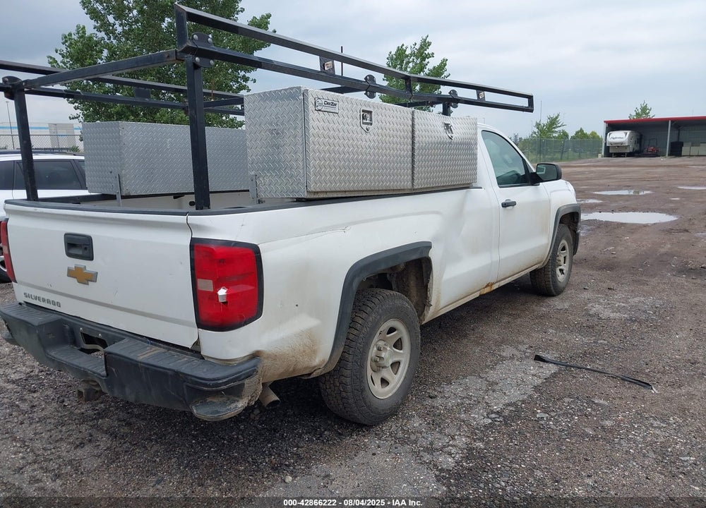 2014 CHEVROLET SILVERADO 1500 VIN: 1GCNCPEH3EZ350424