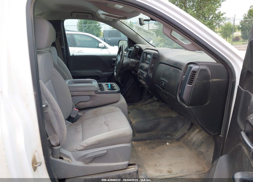 2014 CHEVROLET SILVERADO 1500 VIN: 1GCNCPEH3EZ350424
