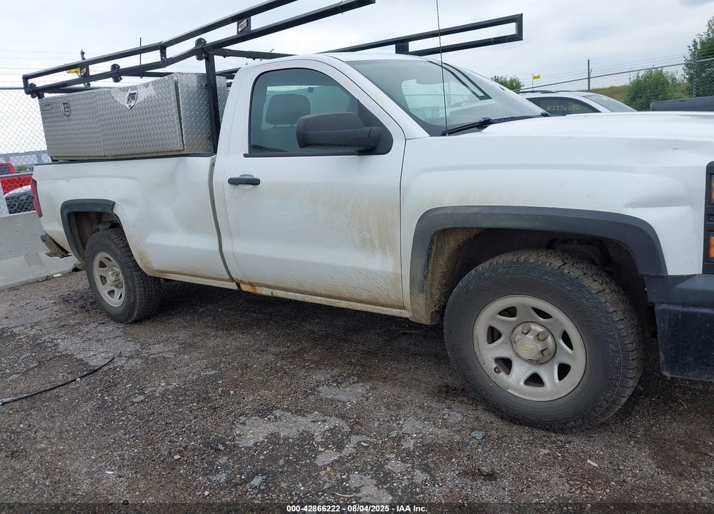 2014 CHEVROLET SILVERADO 1500 VIN: 1GCNCPEH3EZ350424