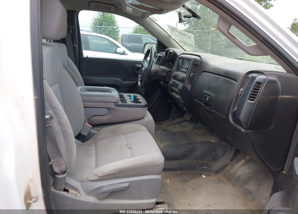 2014 CHEVROLET SILVERADO 1500 VIN: 1GCNCPEH3EZ350424