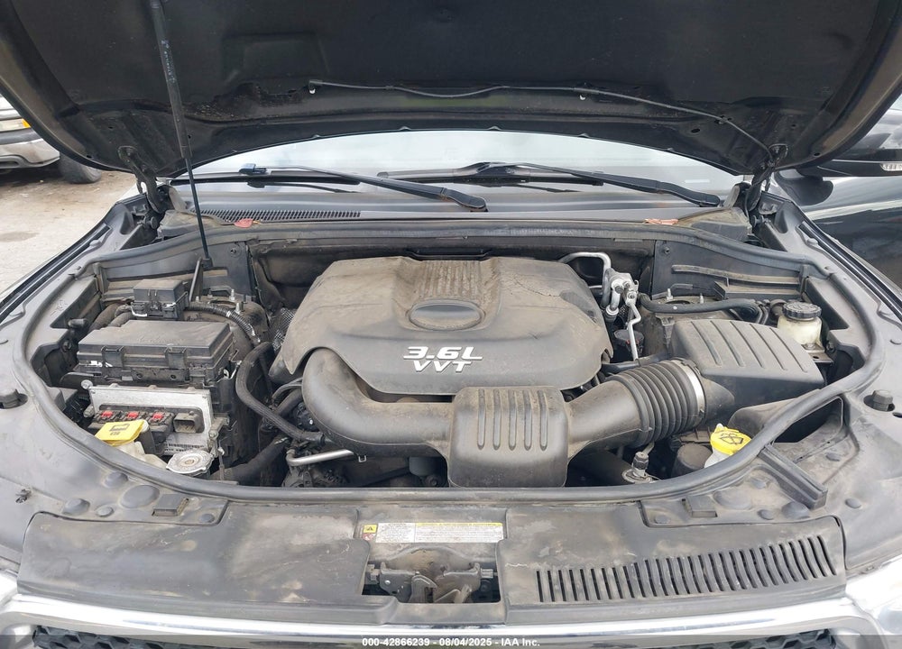 2013 DODGE DURANGO VIN: 1C4RDJDGXDC554210