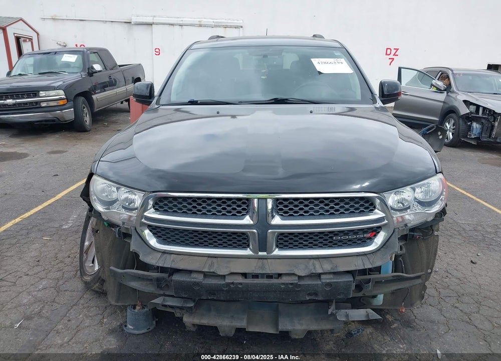 2013 DODGE DURANGO VIN: 1C4RDJDGXDC554210