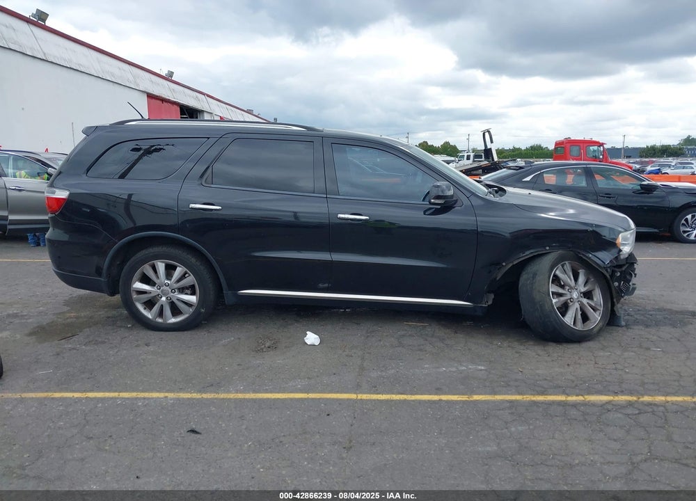 2013 DODGE DURANGO VIN: 1C4RDJDGXDC554210