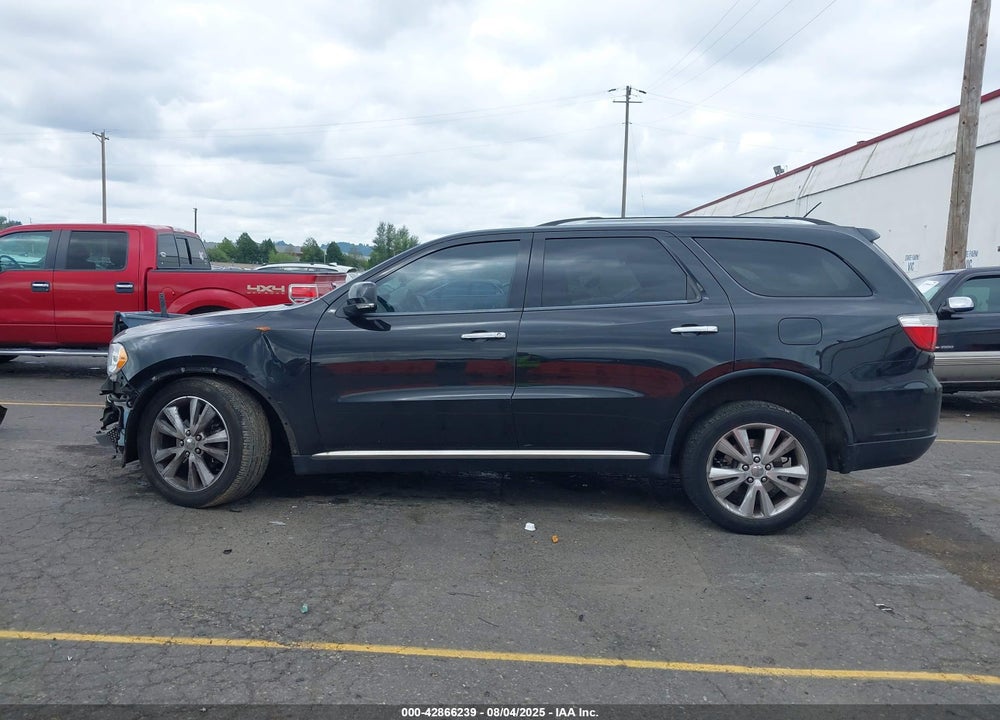 2013 DODGE DURANGO VIN: 1C4RDJDGXDC554210
