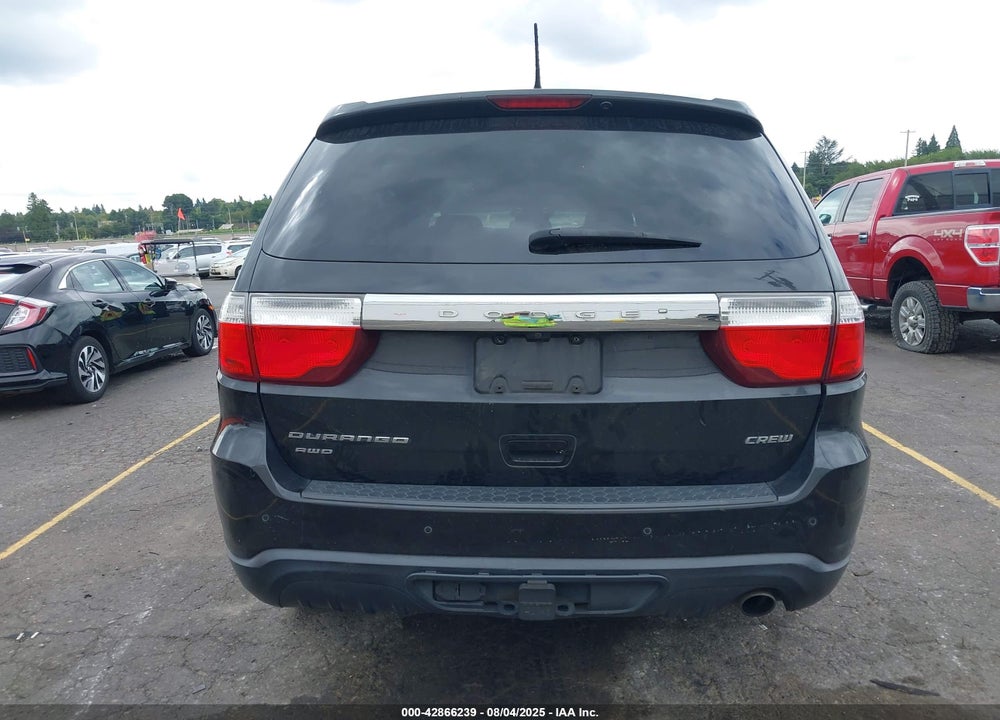 2013 DODGE DURANGO VIN: 1C4RDJDGXDC554210
