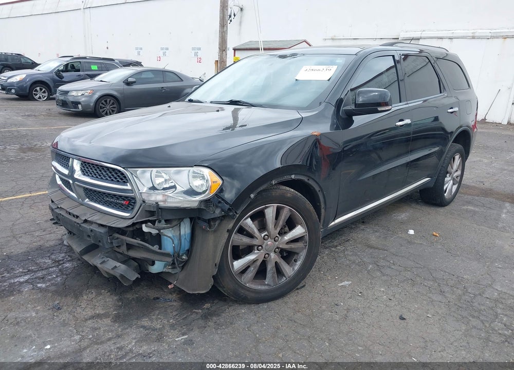 2013 DODGE DURANGO VIN: 1C4RDJDGXDC554210