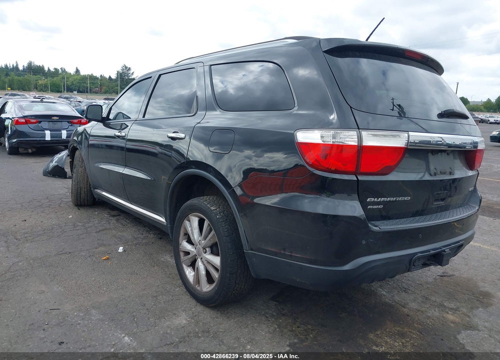 2013 DODGE DURANGO VIN: 1C4RDJDGXDC554210