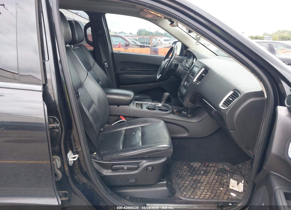 2013 DODGE DURANGO VIN: 1C4RDJDGXDC554210