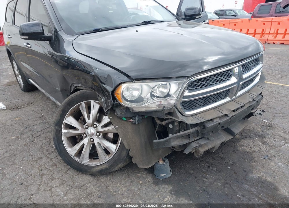 2013 DODGE DURANGO VIN: 1C4RDJDGXDC554210