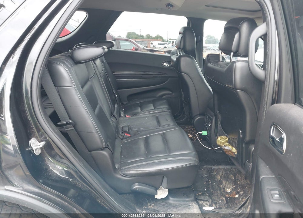 2013 DODGE DURANGO VIN: 1C4RDJDGXDC554210