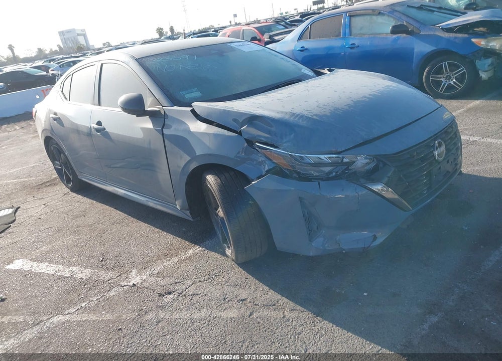 2024 NISSAN SENTRA SR XTRONIC CVT VIN: 3N1AB8DV6RY323591