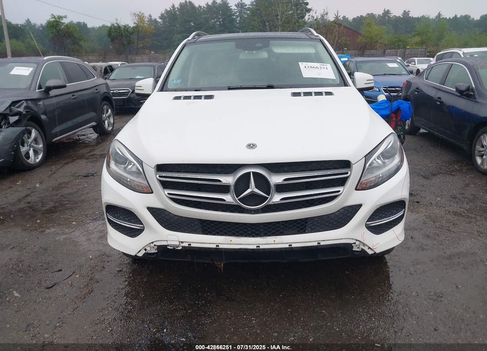 2018 MERCEDES-BENZ GLE CLASS VIN: 4JGDA5HB2JB116920