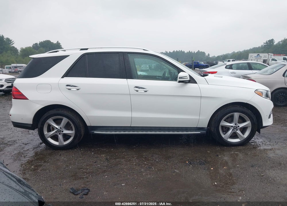 2018 MERCEDES-BENZ GLE CLASS VIN: 4JGDA5HB2JB116920