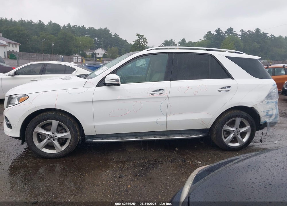 2018 MERCEDES-BENZ GLE CLASS VIN: 4JGDA5HB2JB116920