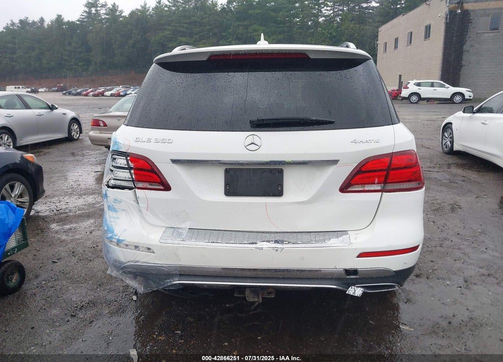 2018 MERCEDES-BENZ GLE CLASS VIN: 4JGDA5HB2JB116920