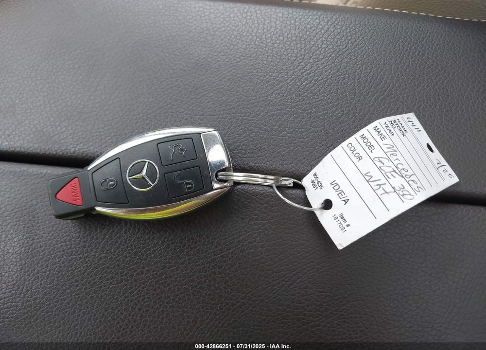 2018 MERCEDES-BENZ GLE CLASS VIN: 4JGDA5HB2JB116920