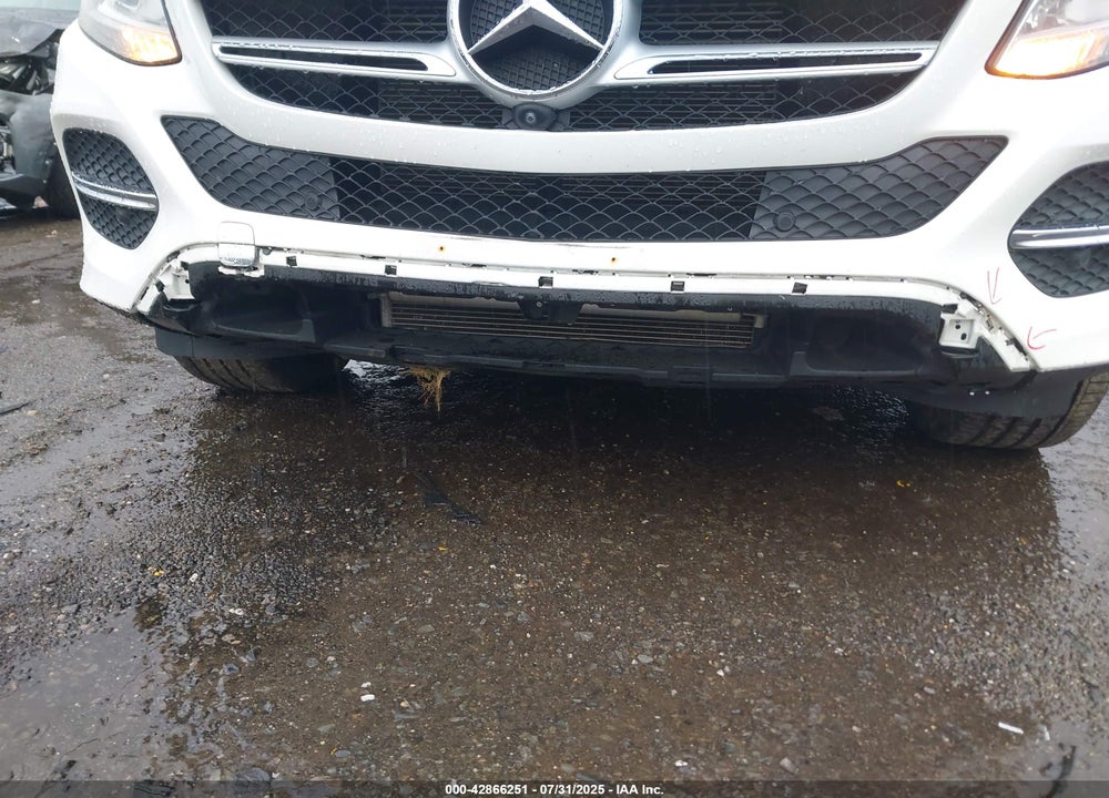 2018 MERCEDES-BENZ GLE CLASS VIN: 4JGDA5HB2JB116920