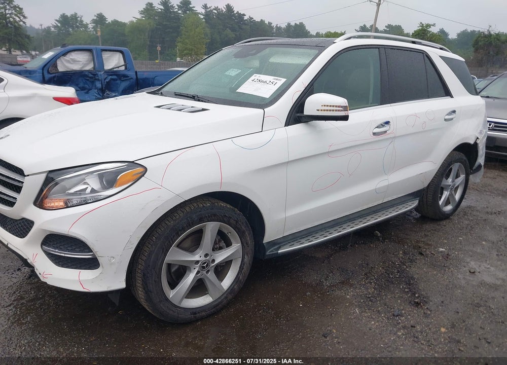 2018 MERCEDES-BENZ GLE CLASS VIN: 4JGDA5HB2JB116920