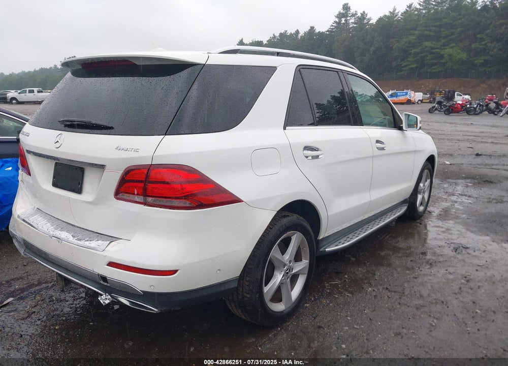 2018 MERCEDES-BENZ GLE CLASS VIN: 4JGDA5HB2JB116920