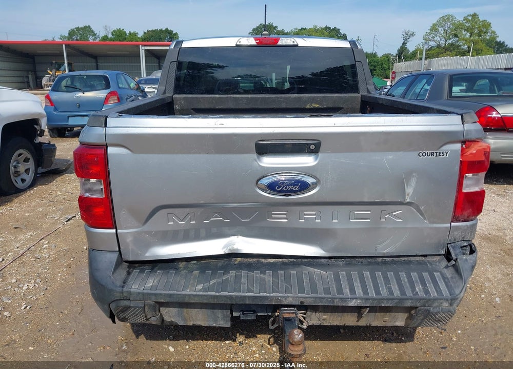 2022 FORD MAVERICK VIN: 3FTTW8E91NRA77937