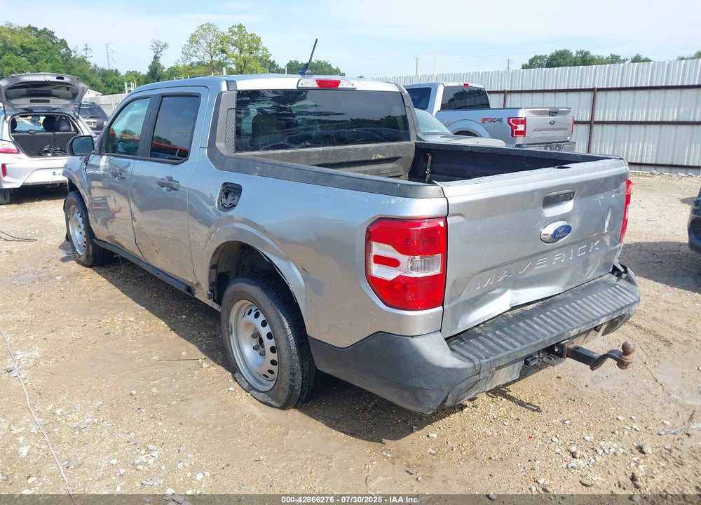2022 FORD MAVERICK VIN: 3FTTW8E91NRA77937