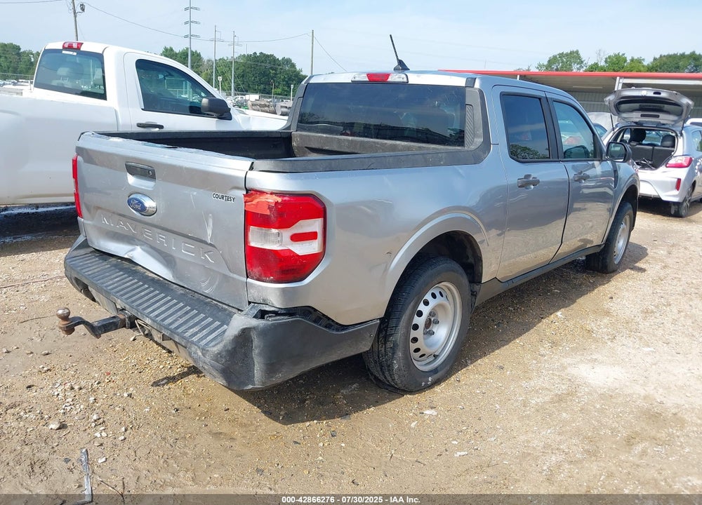 2022 FORD MAVERICK VIN: 3FTTW8E91NRA77937