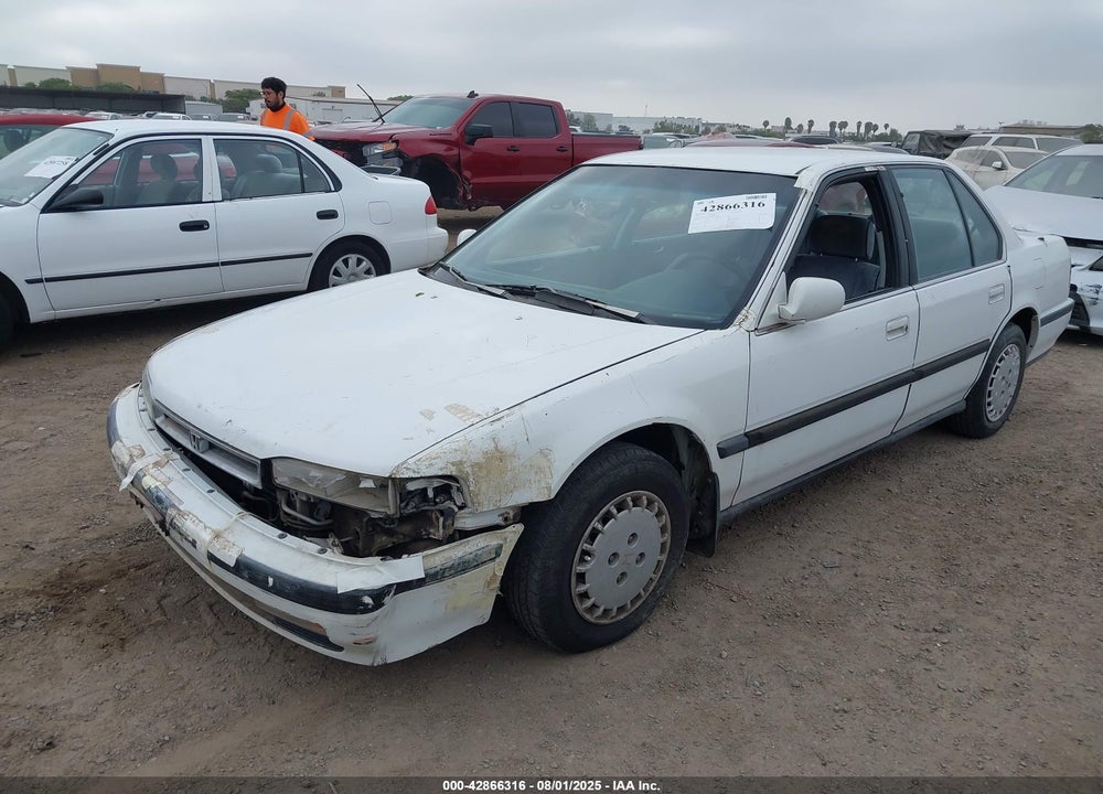 1991 HONDA ACCORD LX/EX VIN: 1HGCB7651MA158500