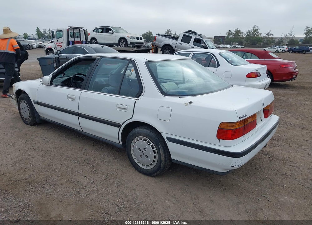 1991 HONDA ACCORD LX/EX VIN: 1HGCB7651MA158500