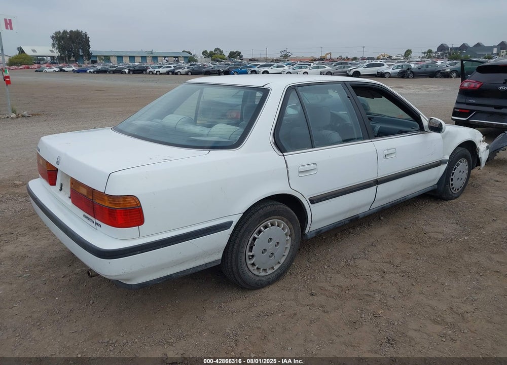 1991 HONDA ACCORD LX/EX VIN: 1HGCB7651MA158500