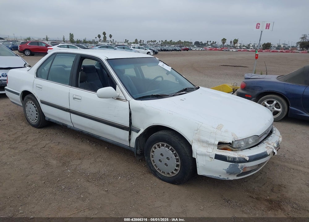1991 HONDA ACCORD LX/EX VIN: 1HGCB7651MA158500