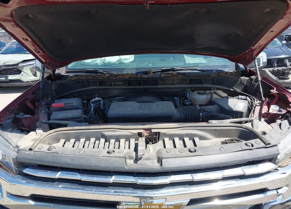 2019 CHEVROLET SILVERADO 1500 VIN: 3GCUYGED6KG281346