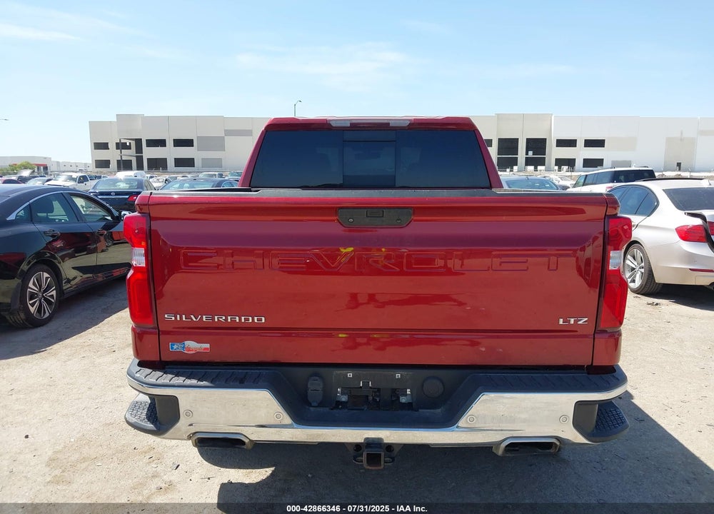 2019 CHEVROLET SILVERADO 1500 VIN: 3GCUYGED6KG281346