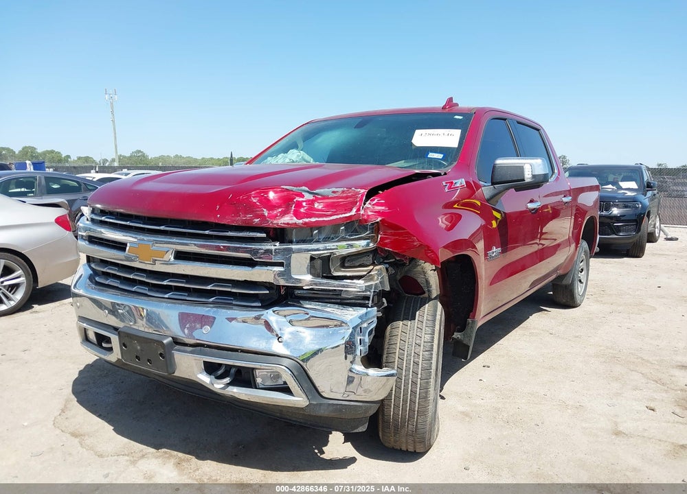 2019 CHEVROLET SILVERADO 1500 VIN: 3GCUYGED6KG281346