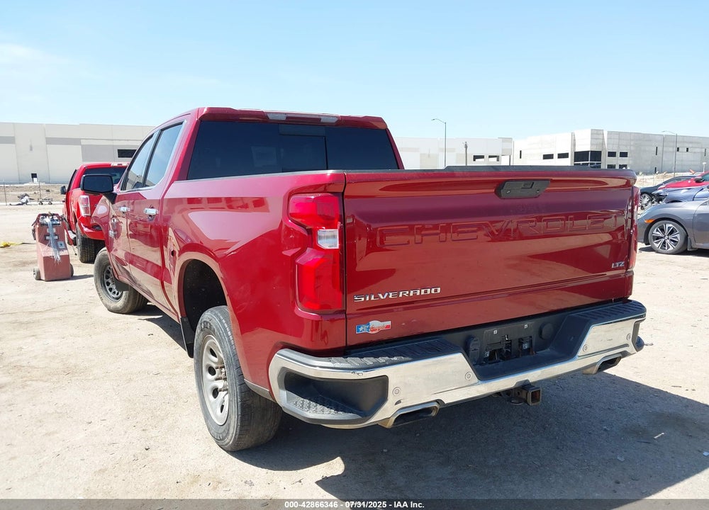 2019 CHEVROLET SILVERADO 1500 VIN: 3GCUYGED6KG281346