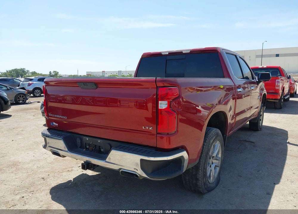 2019 CHEVROLET SILVERADO 1500 VIN: 3GCUYGED6KG281346
