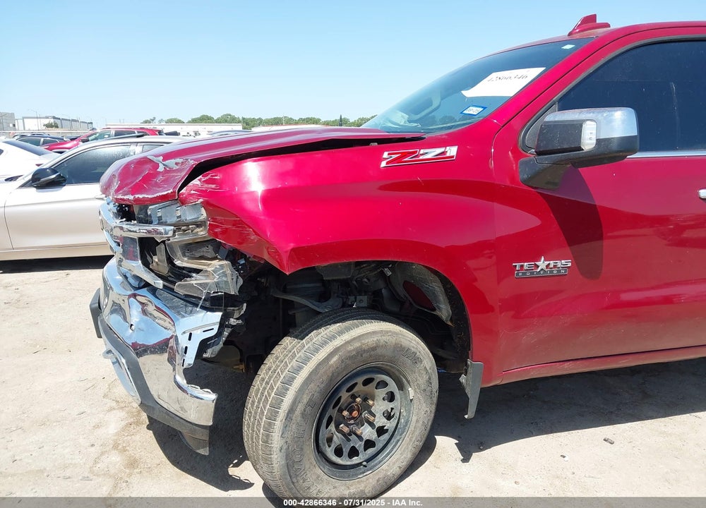 2019 CHEVROLET SILVERADO 1500 VIN: 3GCUYGED6KG281346
