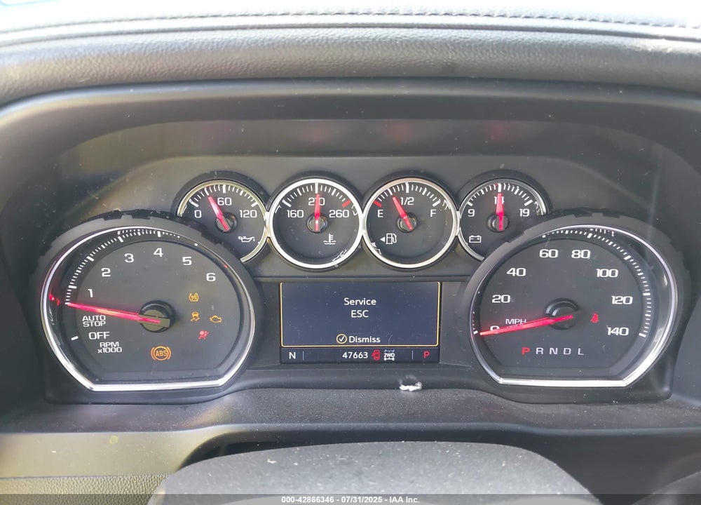 2019 CHEVROLET SILVERADO 1500 VIN: 3GCUYGED6KG281346