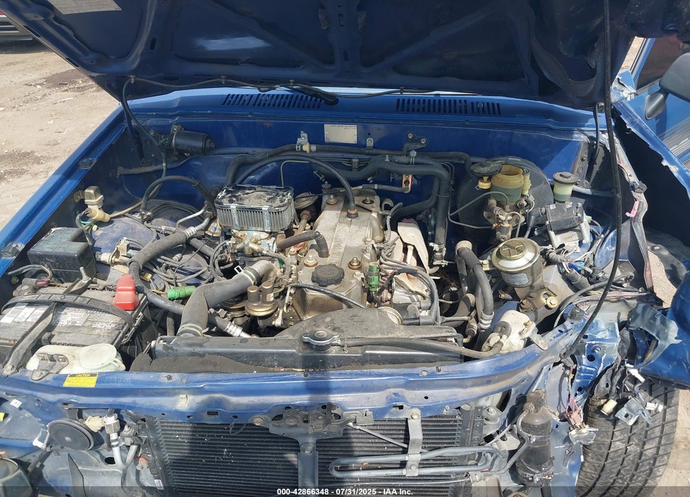 1987 TOYOTA PICKUP 1/2 TON RN50 VIN: JT4RN50RXH0306459