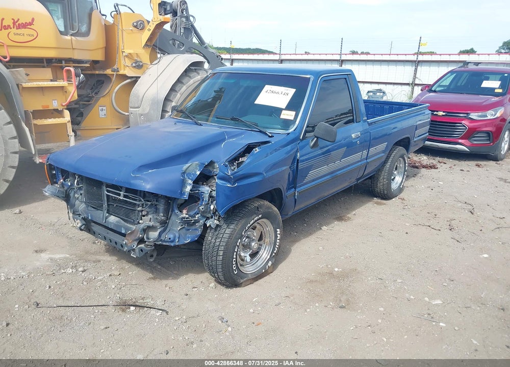 1987 TOYOTA PICKUP 1/2 TON RN50 VIN: JT4RN50RXH0306459