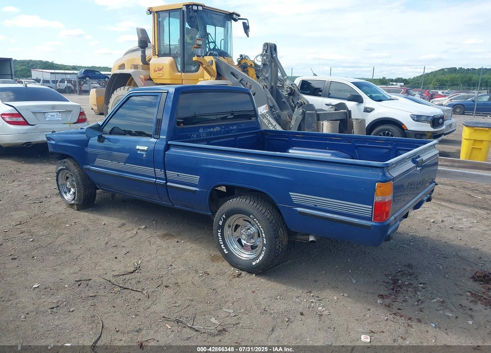1987 TOYOTA PICKUP 1/2 TON RN50 VIN: JT4RN50RXH0306459