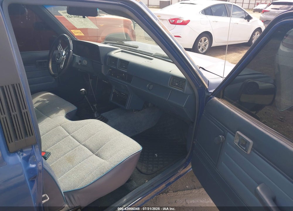 1987 TOYOTA PICKUP 1/2 TON RN50 VIN: JT4RN50RXH0306459