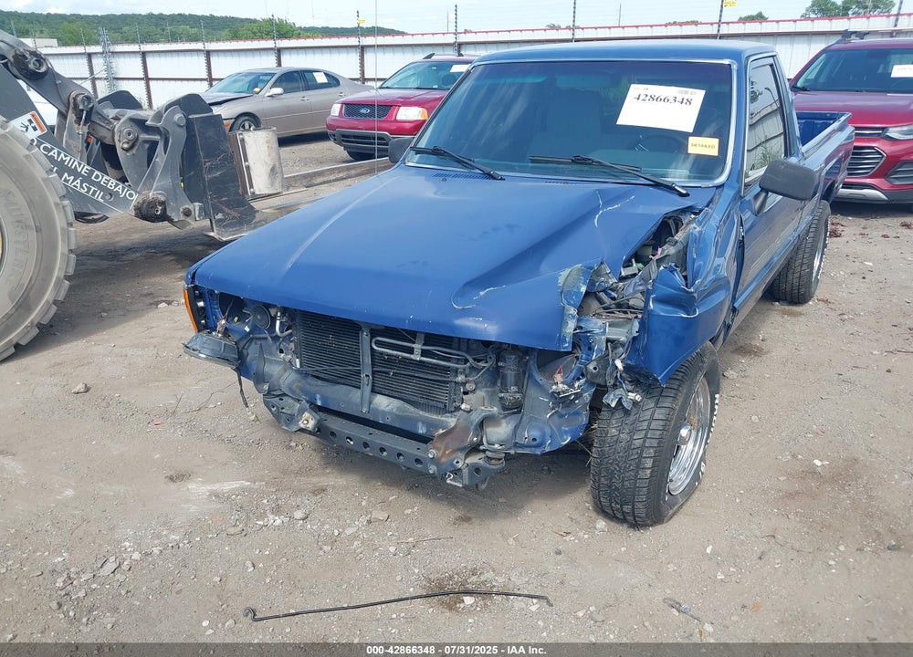 1987 TOYOTA PICKUP 1/2 TON RN50 VIN: JT4RN50RXH0306459