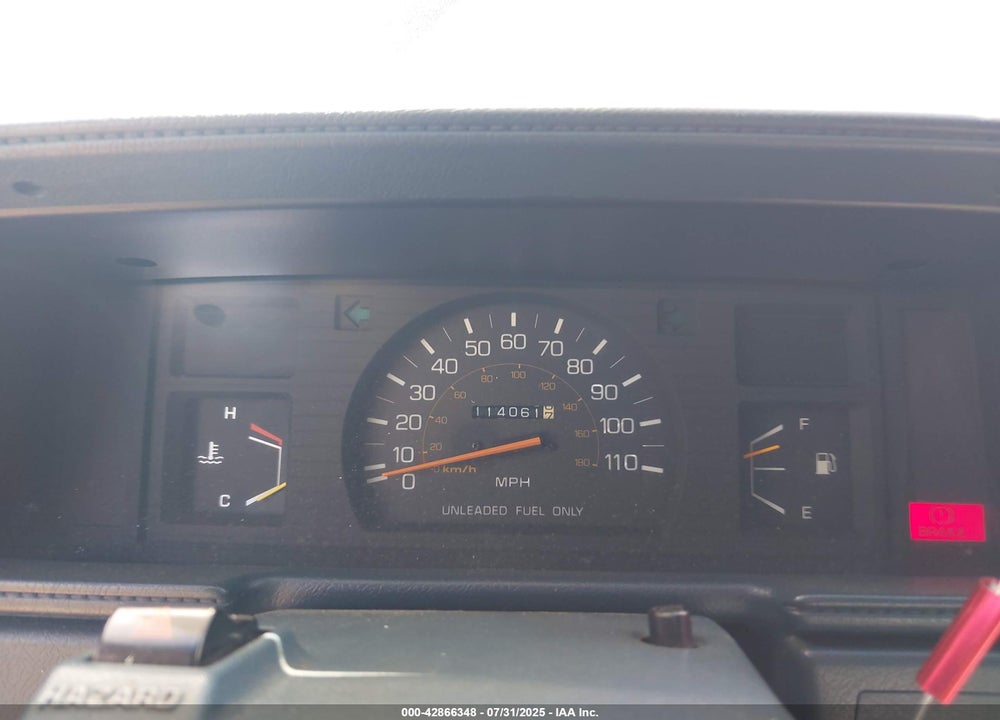 1987 TOYOTA PICKUP 1/2 TON RN50 VIN: JT4RN50RXH0306459