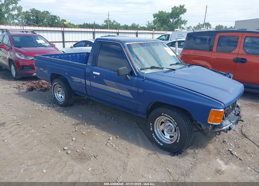 1987 TOYOTA PICKUP 1/2 TON RN50 VIN: JT4RN50RXH0306459