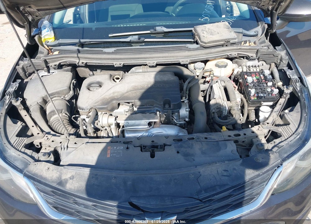 2016 CHEVROLET CRUZE VIN: 1G1BE5SM3G7303162