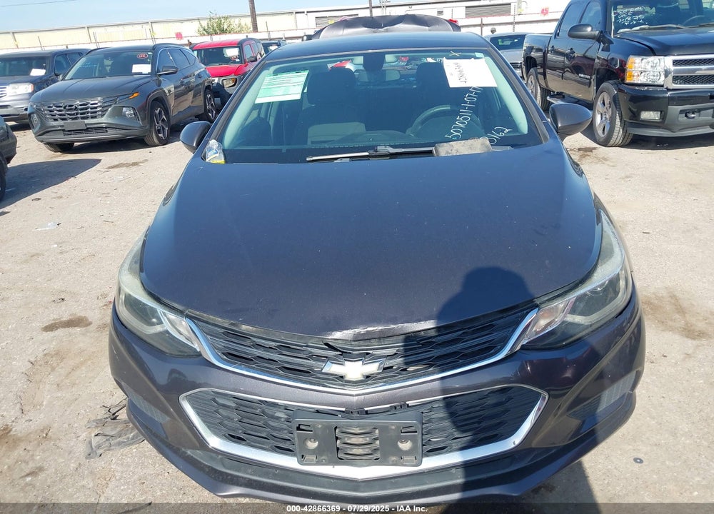 2016 CHEVROLET CRUZE VIN: 1G1BE5SM3G7303162