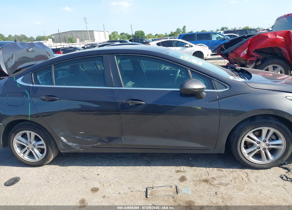 2016 CHEVROLET CRUZE VIN: 1G1BE5SM3G7303162