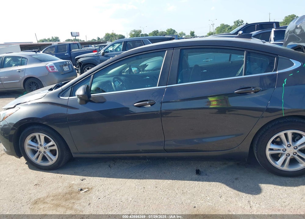2016 CHEVROLET CRUZE VIN: 1G1BE5SM3G7303162