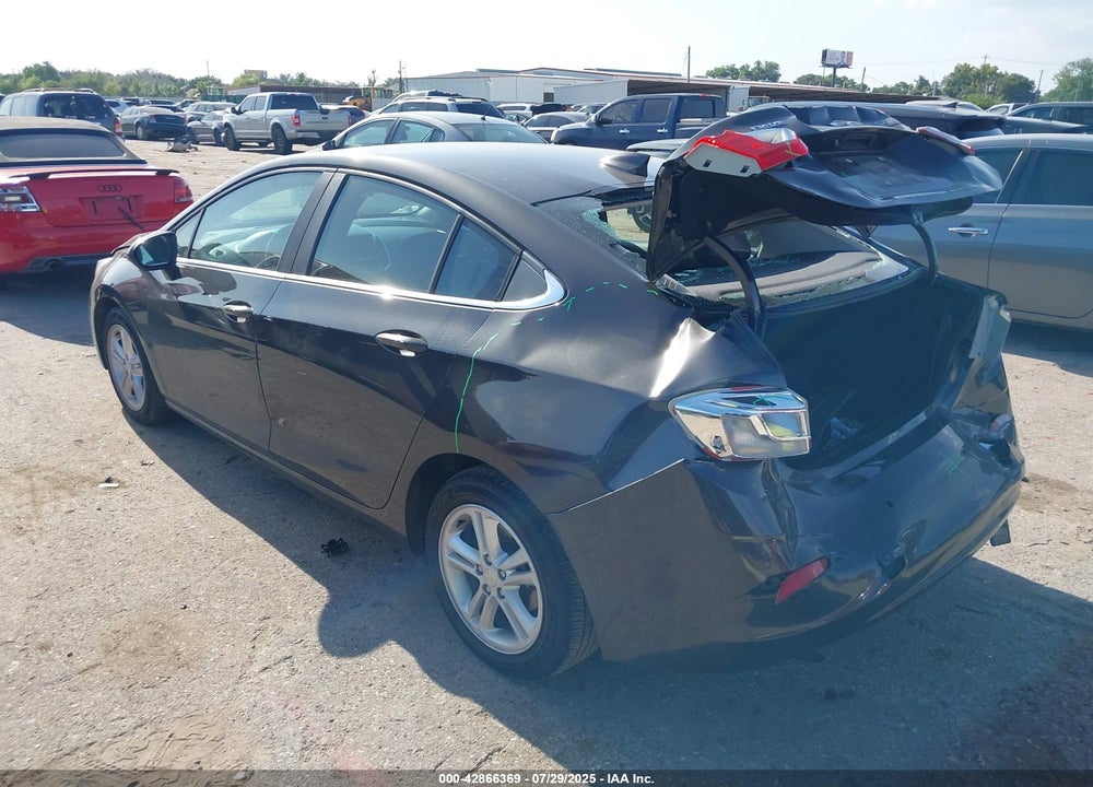 2016 CHEVROLET CRUZE VIN: 1G1BE5SM3G7303162