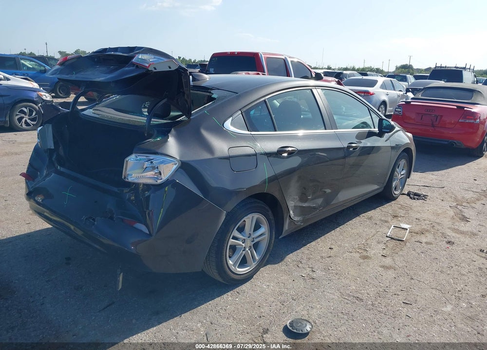 2016 CHEVROLET CRUZE VIN: 1G1BE5SM3G7303162